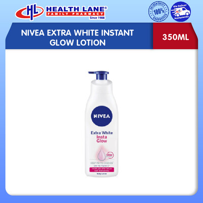 NIVEA EXTRA BRIGHT INSTANT GLOW LOTION (350ML)